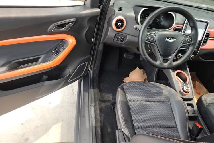 Used Chery QQ Little Ant 2019 4-Seater Smart Edition 35 kWh Driver Seat