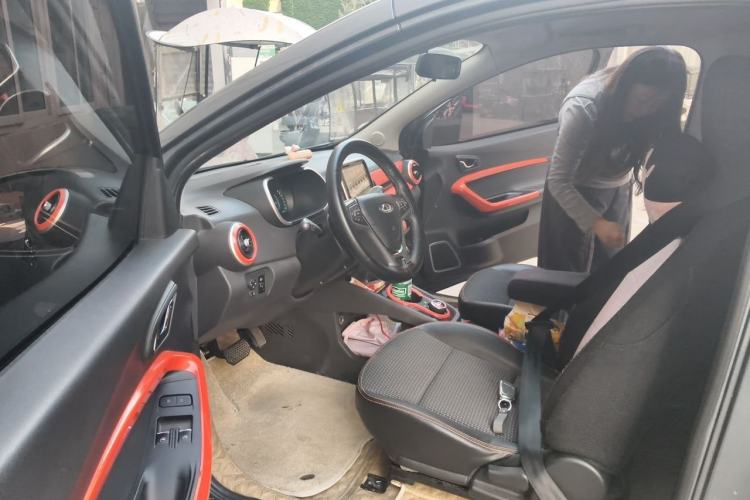 Used Chery QQ Little Ant 2019 4-Seater Smart Edition 35 kWh Driver Seat