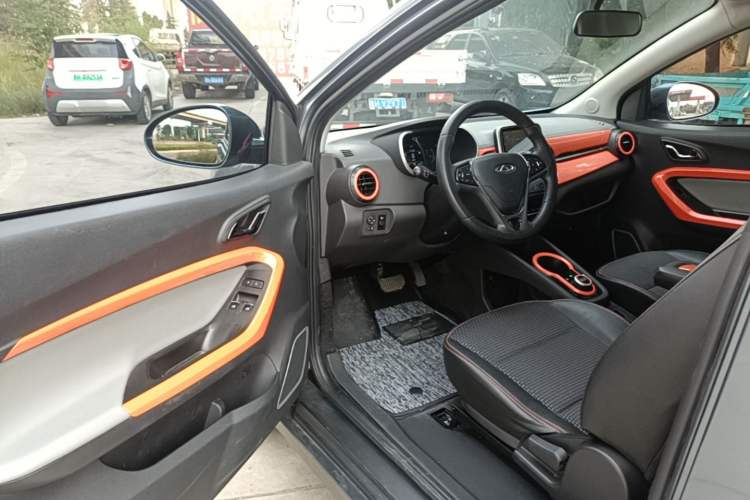 Used Chery QQ Little Ant 2019 4-Seater Smart Edition 35 kWh Driver Seat