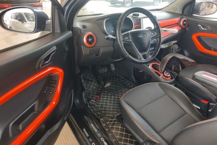 Used Chery QQ Little Ant 2019 4-Seater Smart Edition 35 kWh Driver Seat