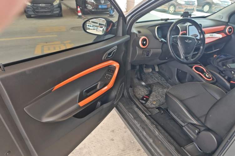 Used Chery QQ Little Ant 2019 4-Seater Smart Edition 35 kWh Driver Seat