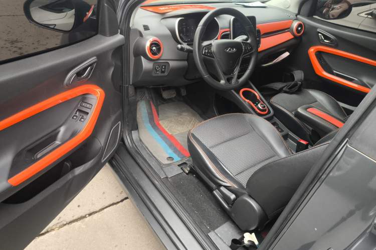 Used Chery QQ Little Ant 2019 4-Seater Smart Edition 30.6 kWh Driver Seat