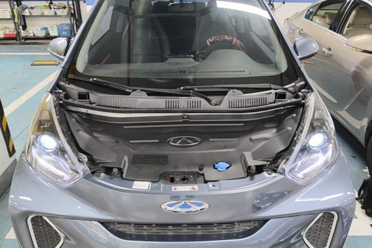 Used Chery QQ Little Ant 2019 4-Seater Smart Edition 35 kWh Engine Bay