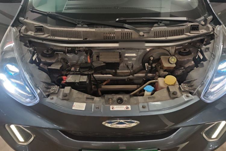 Used Chery QQ Little Ant 2019 4-Seater Smart Luxe Version 30.6 kWh Engine Bay