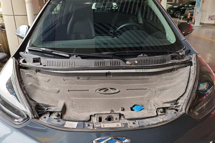 Used Chery QQ Little Ant 2019 4-Seater Smart Edition 35 kWh Engine Bay