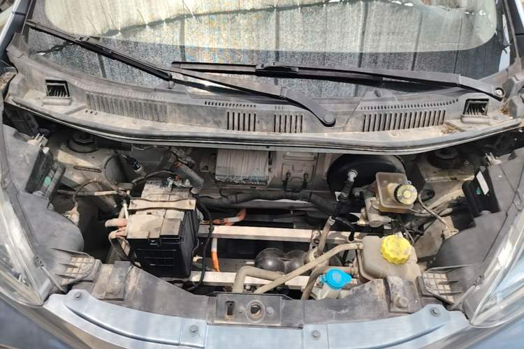 Used Chery QQ Little Ant 2019 4-Seater Smart Edition 35 kWh Engine Bay