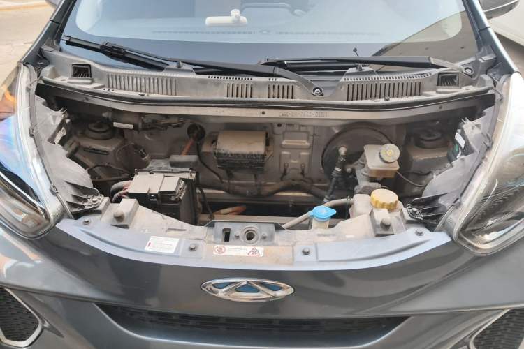 Used Chery QQ Little Ant 2019 4-Seater Smart Edition 35 kWh Engine Bay