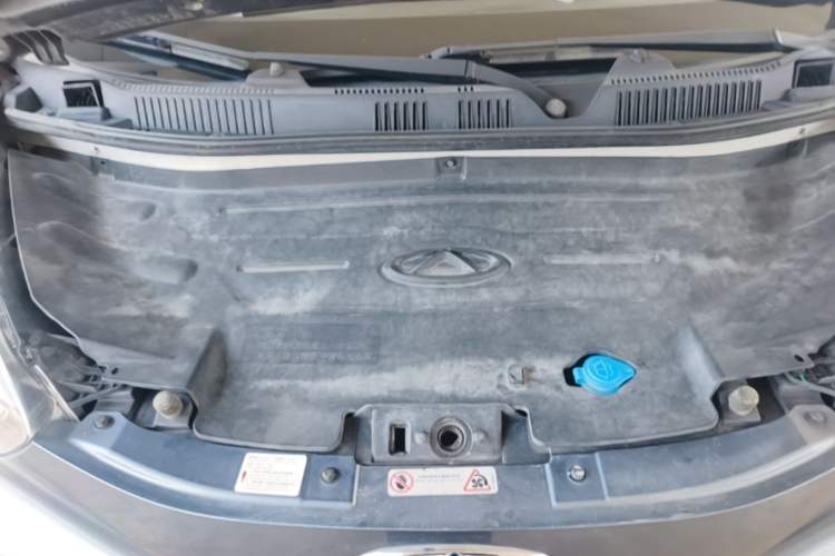 Used Chery QQ Little Ant 2019 4-Seater Smart Edition 35 kWh Engine Bay