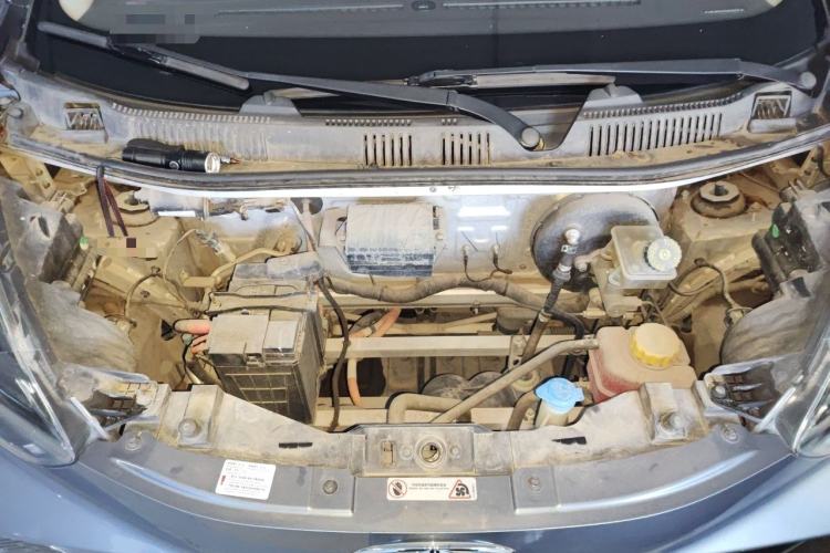 Used Chery QQ Little Ant 2019 4-Seater Smart Edition 35 kWh Engine Bay