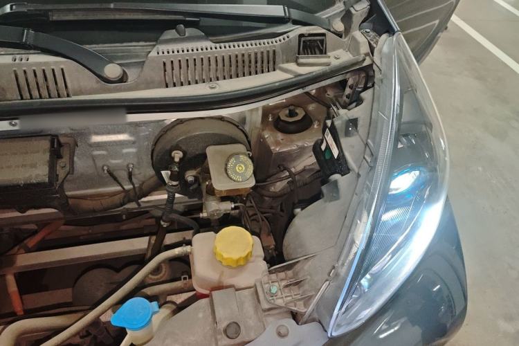Used Chery QQ Little Ant 2019 4-Seater Smart Luxe Version 30.6 kWh Engine Bay Left