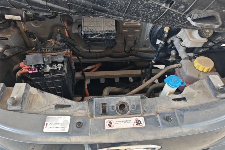 Used Chery QQ Little Ant 2019 4-Seater Smart Edition 35 kWh Engine Bay