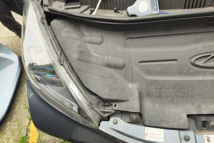 Used Chery QQ Little Ant 2019 4-Seater Smart Luxe Version 30.6 kWh Engine Bay Right