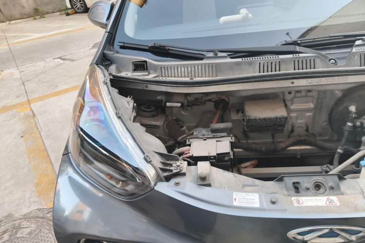 Used Chery QQ Little Ant 2019 4-Seater Smart Edition 35 kWh Engine Bay Right