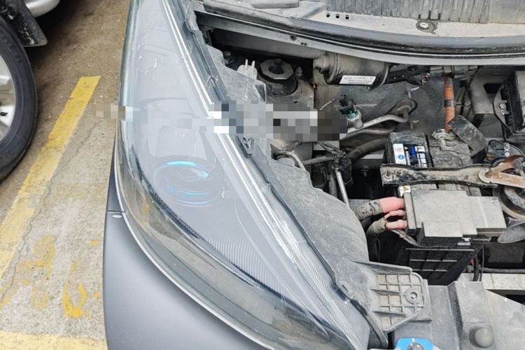 Used Chery QQ Little Ant 2019 4-Seater Smart Luxe Version 30.6 kWh Engine Bay Right