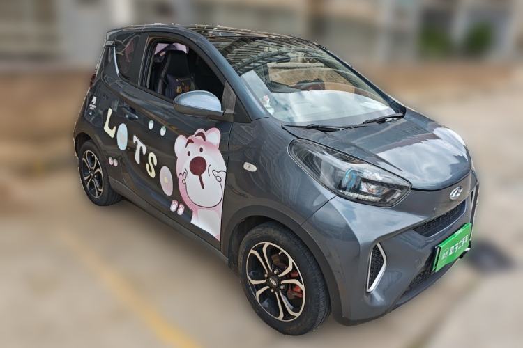 Used Chery QQ Little Ant 2019 4-Seater Smart Edition 35 kWh Exterior 2