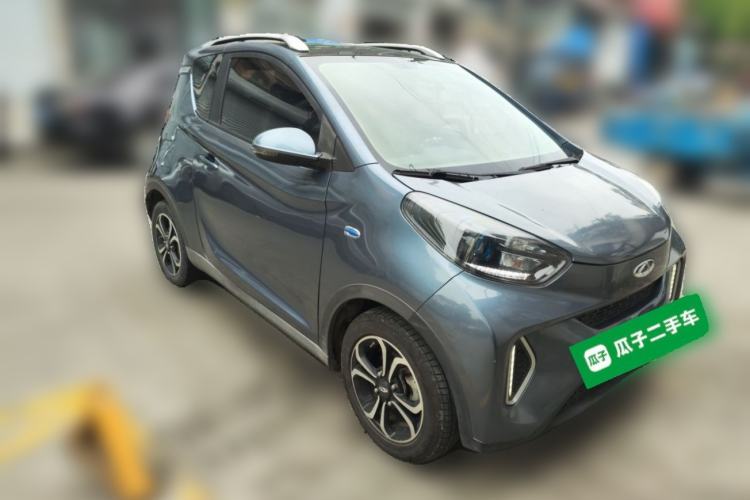 Used Chery QQ Little Ant 2019 4-Seater Smart Luxe Version 30.6 kWh Front Right 45 Deg