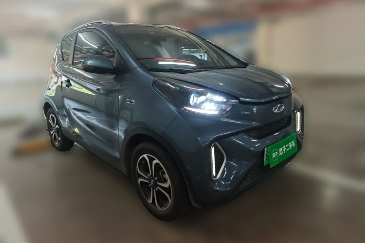 Used Chery QQ Little Ant 2019 4-Seater Smart Luxe Version 30.6 kWh Front Right 45 Deg