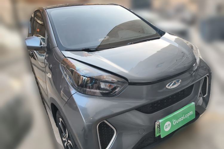 Used Chery QQ Little Ant 2019 4-Seater Smart Edition 35 kWh Front Right 45 Deg