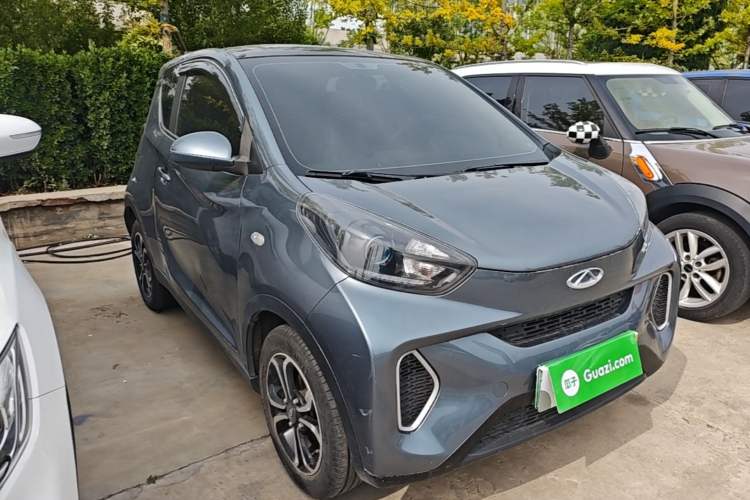 Used Chery QQ Little Ant 2019 4-Seater Smart Edition 30.6 kWh Front Right 45 Deg