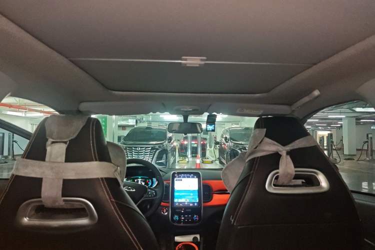 Used Chery QQ Little Ant 2019 4-Seater Smart Luxe Version 30.6 kWh Headliner
