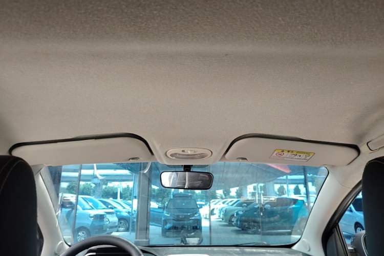 Used Chery QQ Little Ant 2019 4-Seater Smart Edition 35 kWh Headliner
