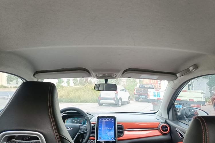 Used Chery QQ Little Ant 2019 4-Seater Smart Edition 35 kWh Headliner