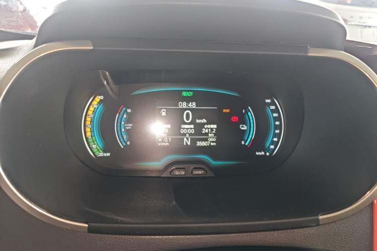 Used Chery QQ Little Ant 2019 4-Seater Smart Edition 35 kWh Instrument Cluster