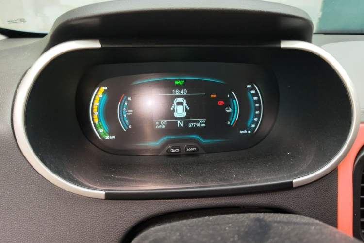 Used Chery QQ Little Ant 2019 4-Seater Smart Luxe Version 30.6 kWh Instrument Cluster