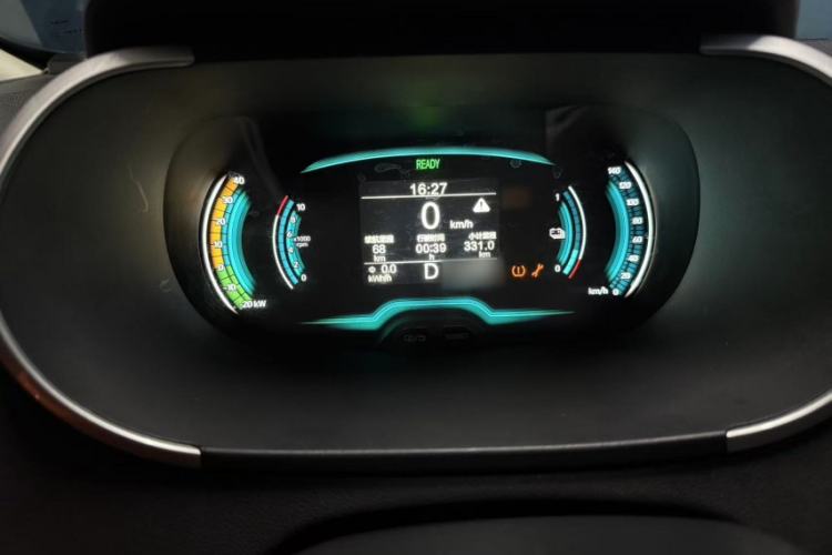 Used Chery QQ Little Ant 2019 4-Seater Smart Edition 35 kWh Instrument Cluster
