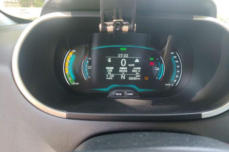 Used Chery QQ Little Ant 2019 4-Seater Smart Edition 30.6 kWh Instrument Cluster