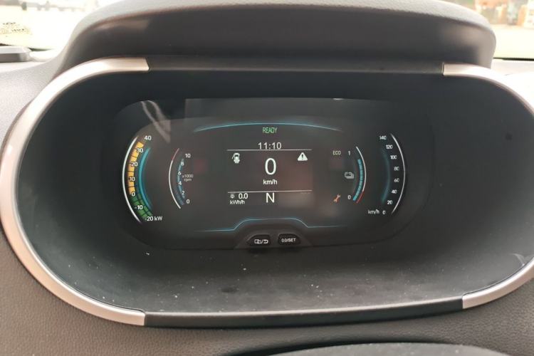 Used Chery QQ Little Ant 2019 4-Seater Smart Edition 35 kWh Instrument Cluster