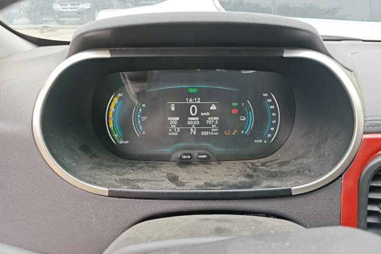 Used Chery QQ Little Ant 2019 4-Seater Smart Luxe Version 30.6 kWh Instrument Cluster