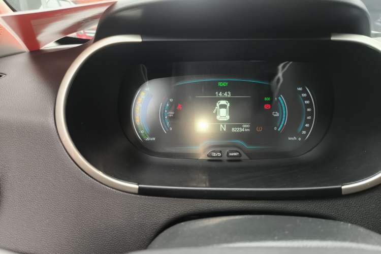 Used Chery QQ Little Ant 2019 4-Seater Smart Edition 30.6 kWh Instrument Cluster