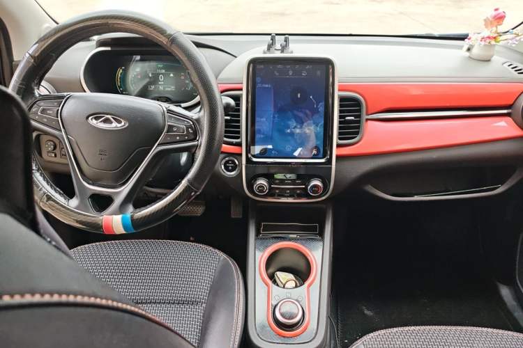 Used Chery QQ Little Ant 2019 4-Seater Smart Edition 35 kWh Interior 2