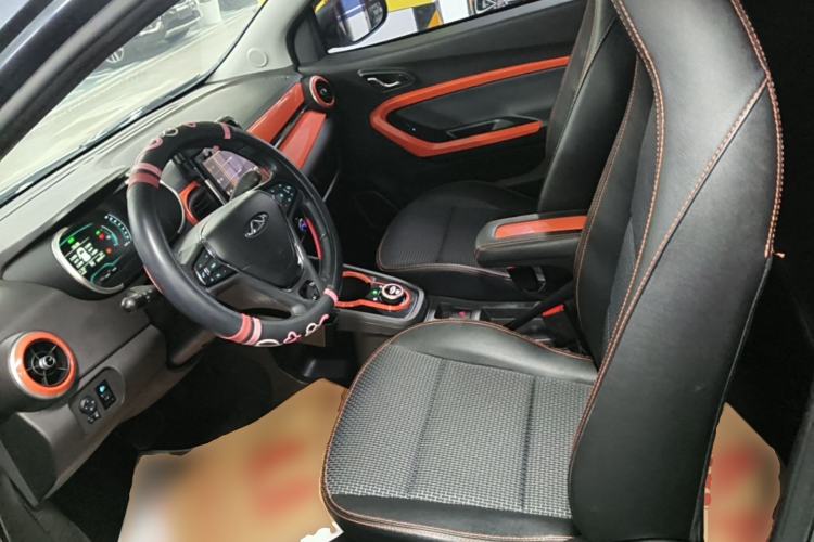 Used Chery QQ Little Ant 2019 4-Seater Smart Edition 35 kWh Left Front Seat