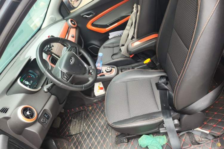 Used Chery QQ Little Ant 2019 4-Seater Smart Luxe Version 30.6 kWh Left Front Seat