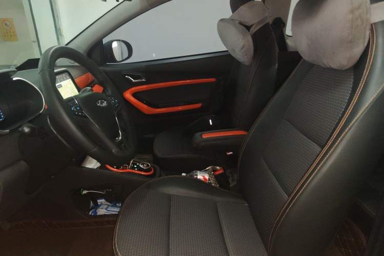 Used Chery QQ Little Ant 2019 4-Seater Smart Luxe Version 30.6 kWh Left Front Seat