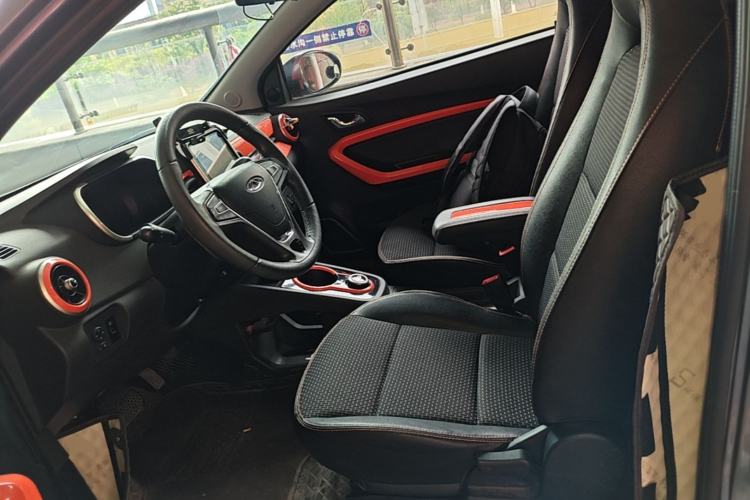 Used Chery QQ Little Ant 2019 4-Seater Smart Edition 35 kWh Left Front Seat