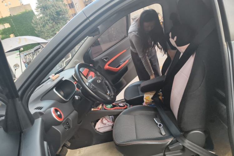 Used Chery QQ Little Ant 2019 4-Seater Smart Edition 35 kWh Left Front Seat