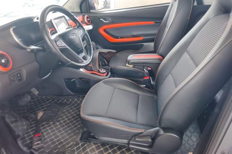 Used Chery QQ Little Ant 2019 4-Seater Smart Edition 35 kWh Left Front Seat