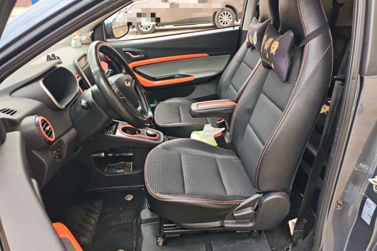 Used Chery QQ Little Ant 2019 4-Seater Smart Edition 35 kWh Left Front Seat