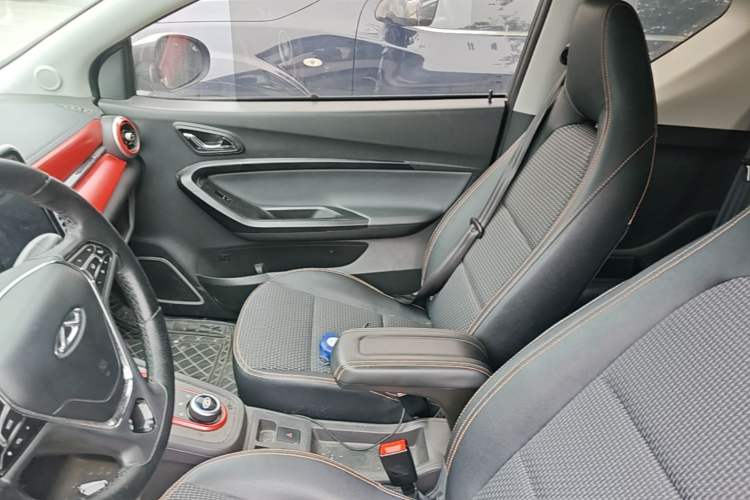 Used Chery QQ Little Ant 2019 4-Seater Smart Luxe Version 30.6 kWh Left Front Seat