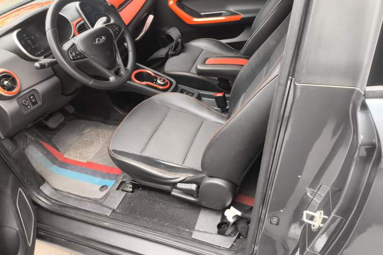 Used Chery QQ Little Ant 2019 4-Seater Smart Edition 30.6 kWh Left Front Seat