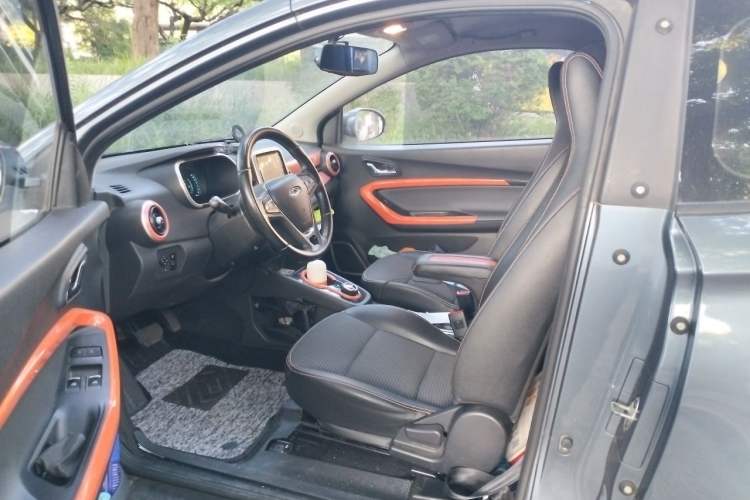 Used Chery QQ Little Ant 2019 4-Seater Smart Edition 30.6 kWh Left Front Seat