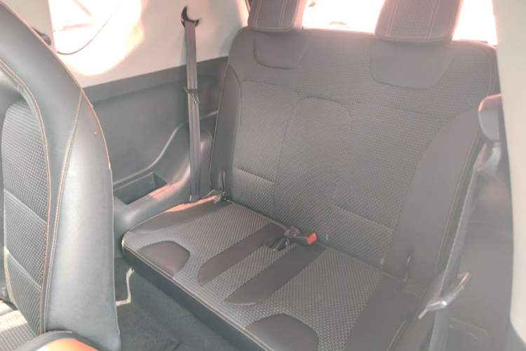 Used Chery QQ Little Ant 2019 4-Seater Smart Edition 35 kWh Left Rear Seat