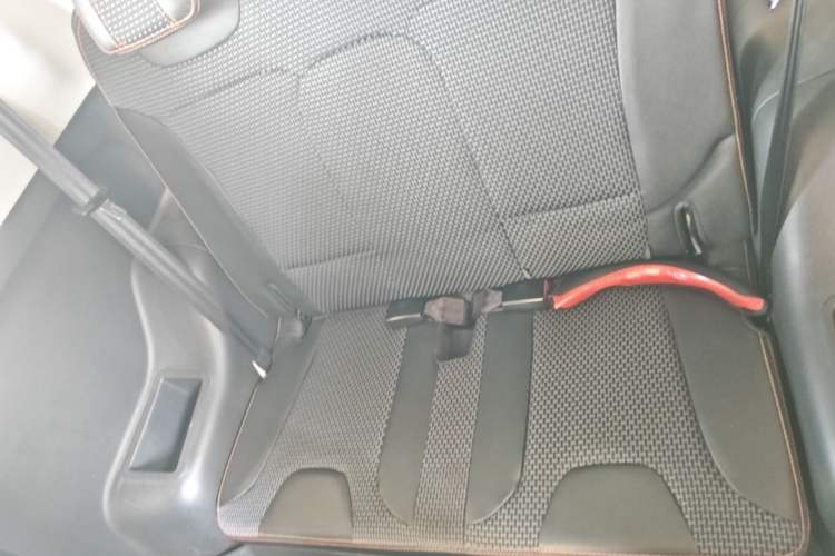 Used Chery QQ Little Ant 2019 4-Seater Smart Edition 35 kWh Left Rear Seat