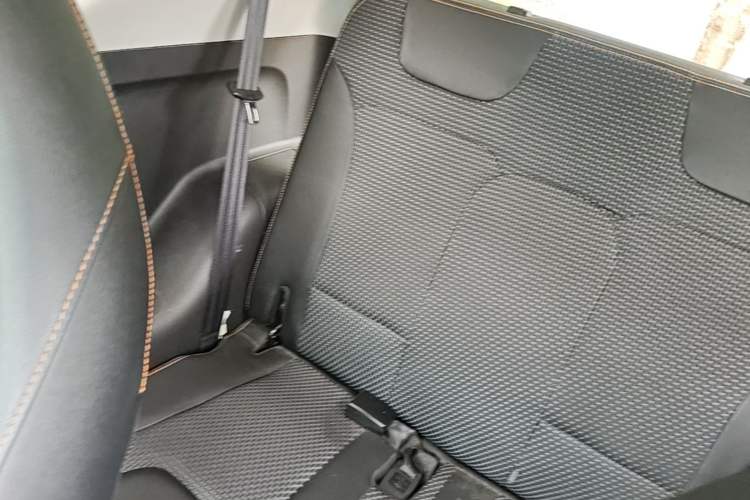 Used Chery QQ Little Ant 2019 4-Seater Smart Luxe Version 30.6 kWh Left Rear Seat
