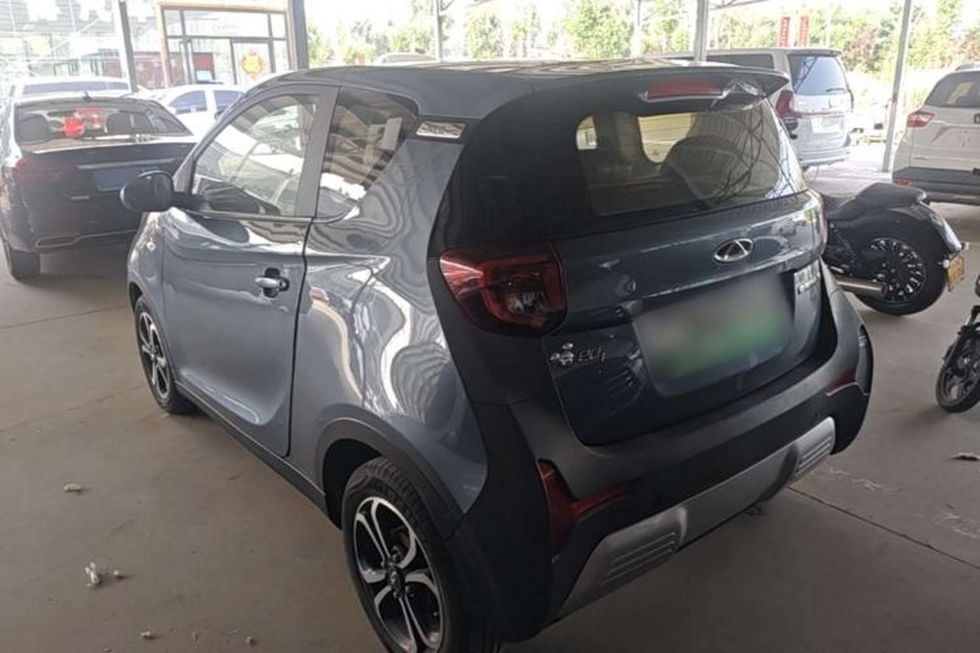 Used Chery QQ Little Ant 2019 4-Seater Smart Edition 35 kWh Rear Left 45 Deg