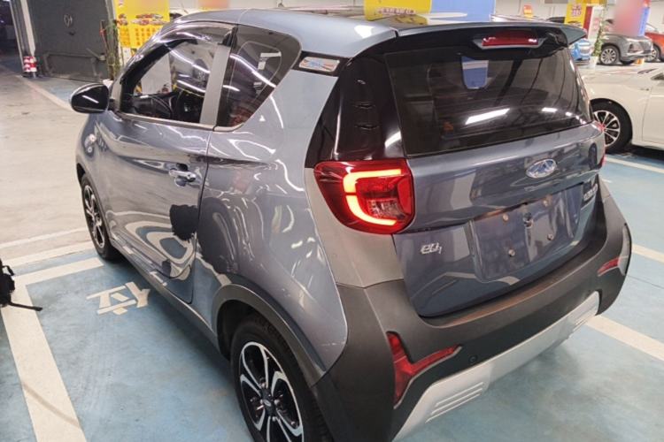 Used Chery QQ Little Ant 2019 4-Seater Smart Edition 35 kWh Rear Left 45 Deg