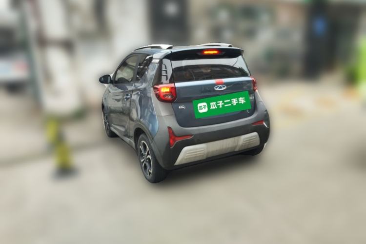 Used Chery QQ Little Ant 2019 4-Seater Smart Luxe Version 30.6 kWh Rear Left 45 Deg